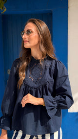Blusa Carlota Azul
