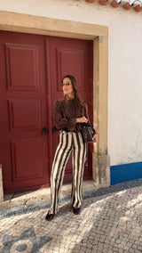 Blusa Carlota Chocolate