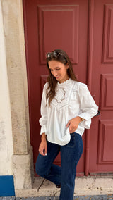 Blusa Carlota Branca