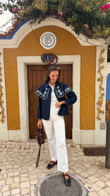 Casaco Denim Aurora