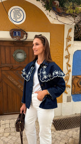 Casaco Denim Aurora