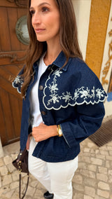 Casaco Denim Aurora