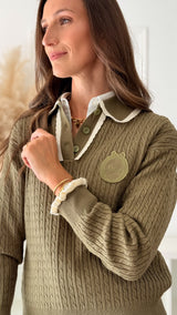 Polo de Malha Verde