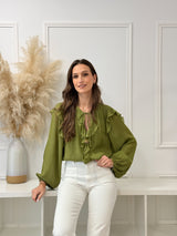 Blusa Olívia Verde
