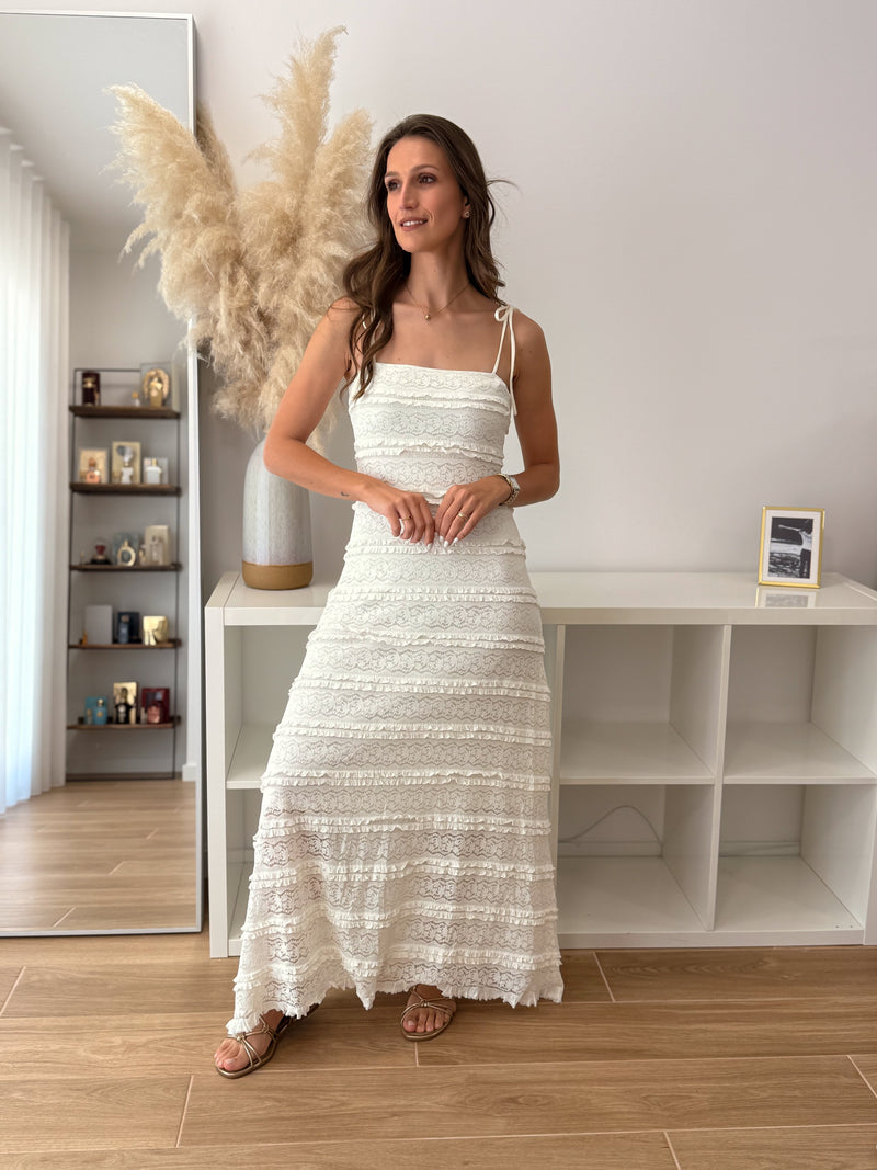 Vestido Branco “Tenerife”