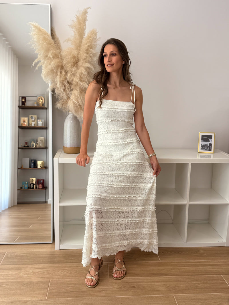 Vestido Branco “Tenerife”