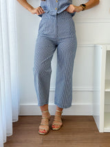 Culotte Vichy Azul
