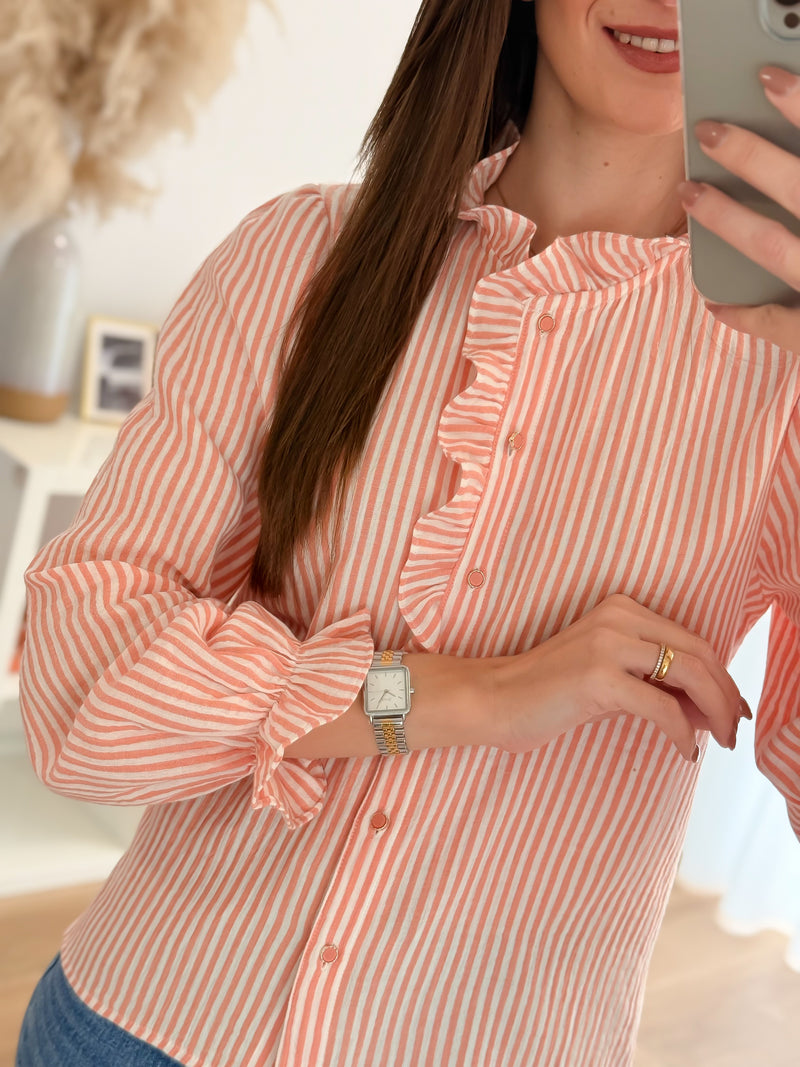 Blusa Rosália Laranja