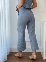 Culotte Vichy Azul
