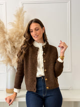 Cardigan Choco