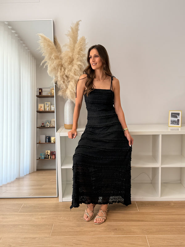 Vestido preto “Tenerife”
