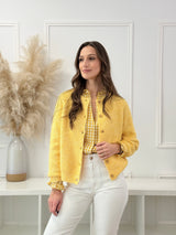 Cardigan Sara Amarelo