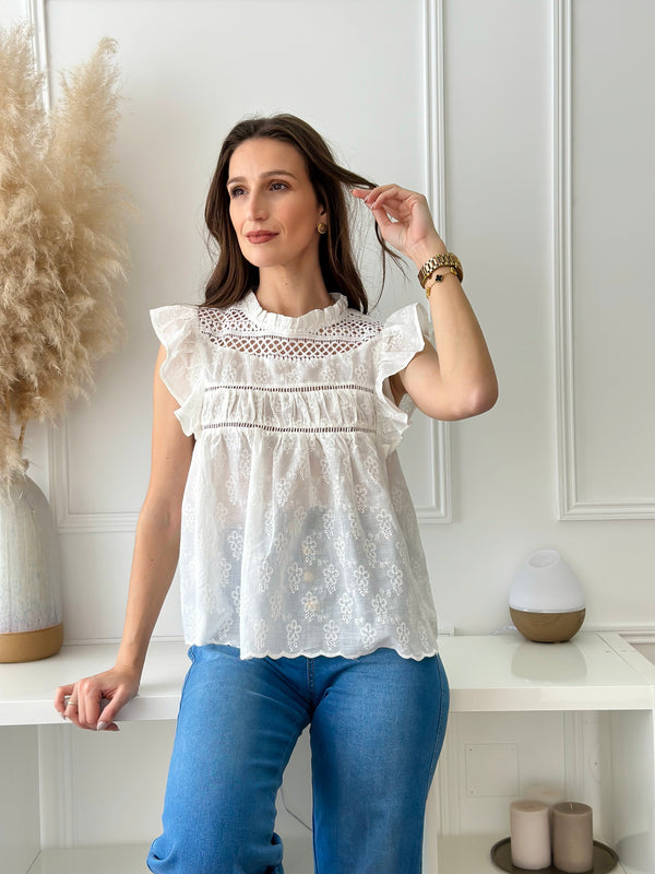 Blusa Amélie
