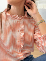 Blusa Rosália Laranja