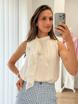 Blusa Sardenha Branca