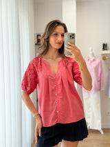 Blusa Veneza Rosa
