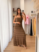 Vestido Castanho “Tenerife”
