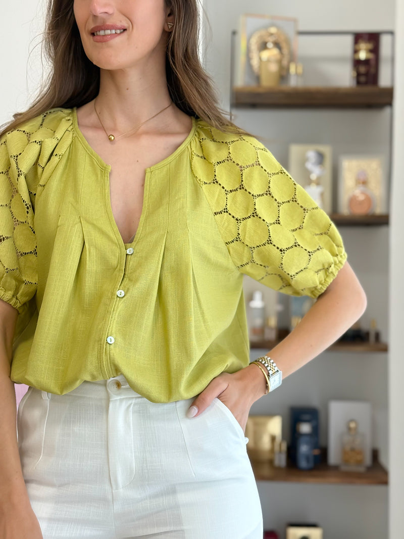 Blusa Veneza Verde