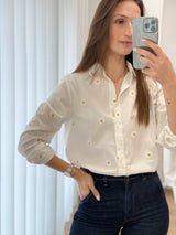 Camisa flores