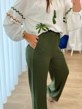 Pantalonas Verde