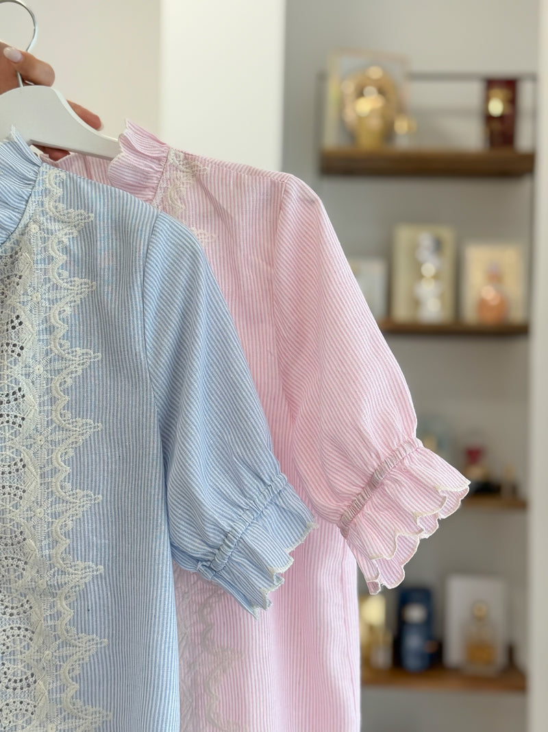 Blusa Diana Rosa