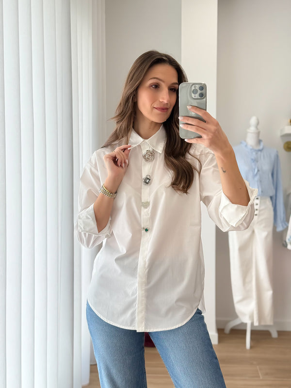Camisa Maria branca
