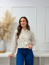 Malha Floral C/ Renda