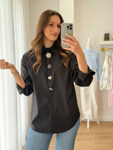 Camisa Maria Preta