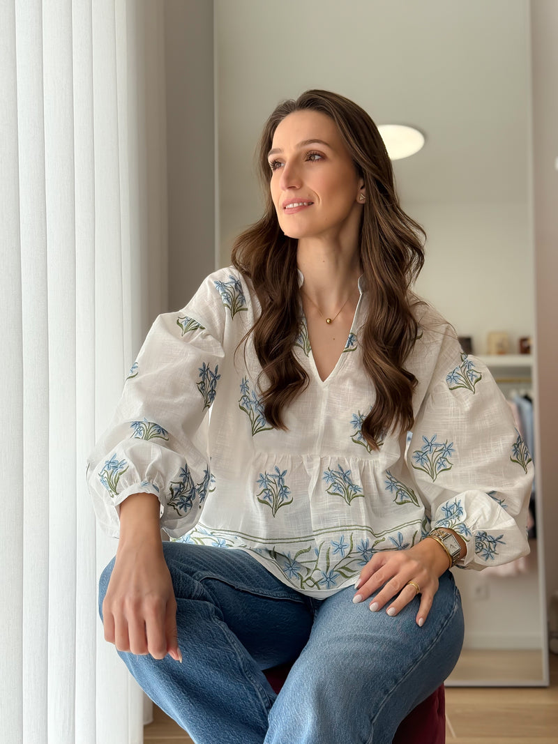 Túnica Flores