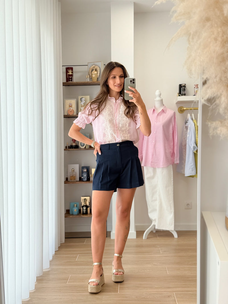 Blusa Diana Rosa
