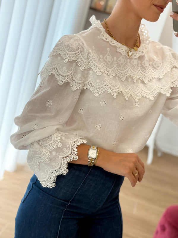 Blusa Paris