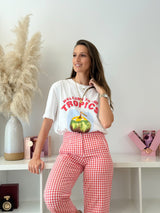 T-shirt Oversize Tropics