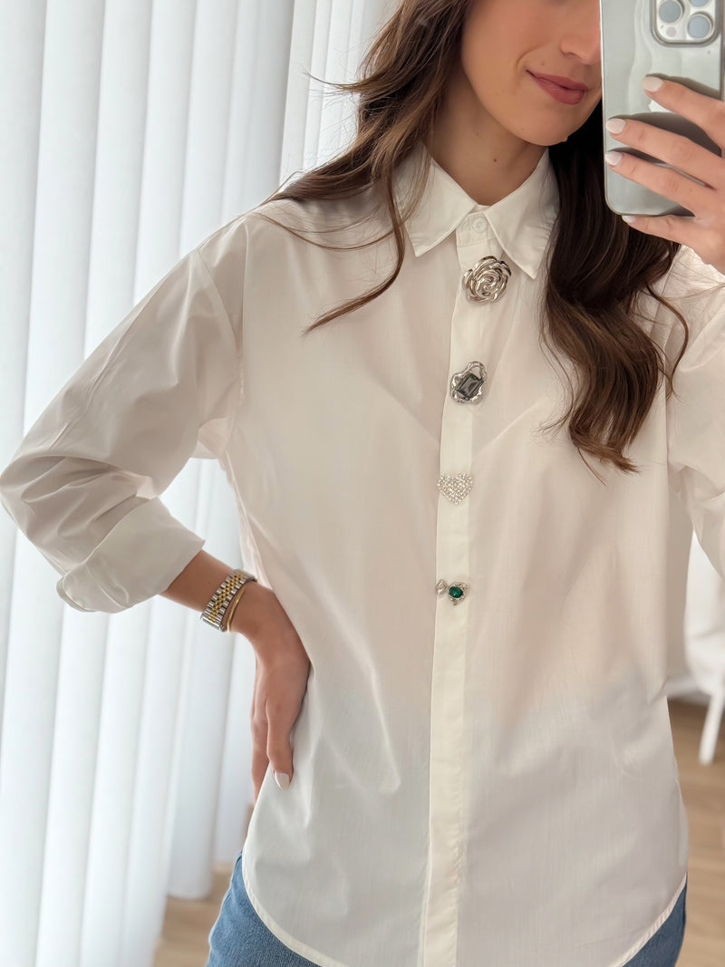 Camisa Maria branca