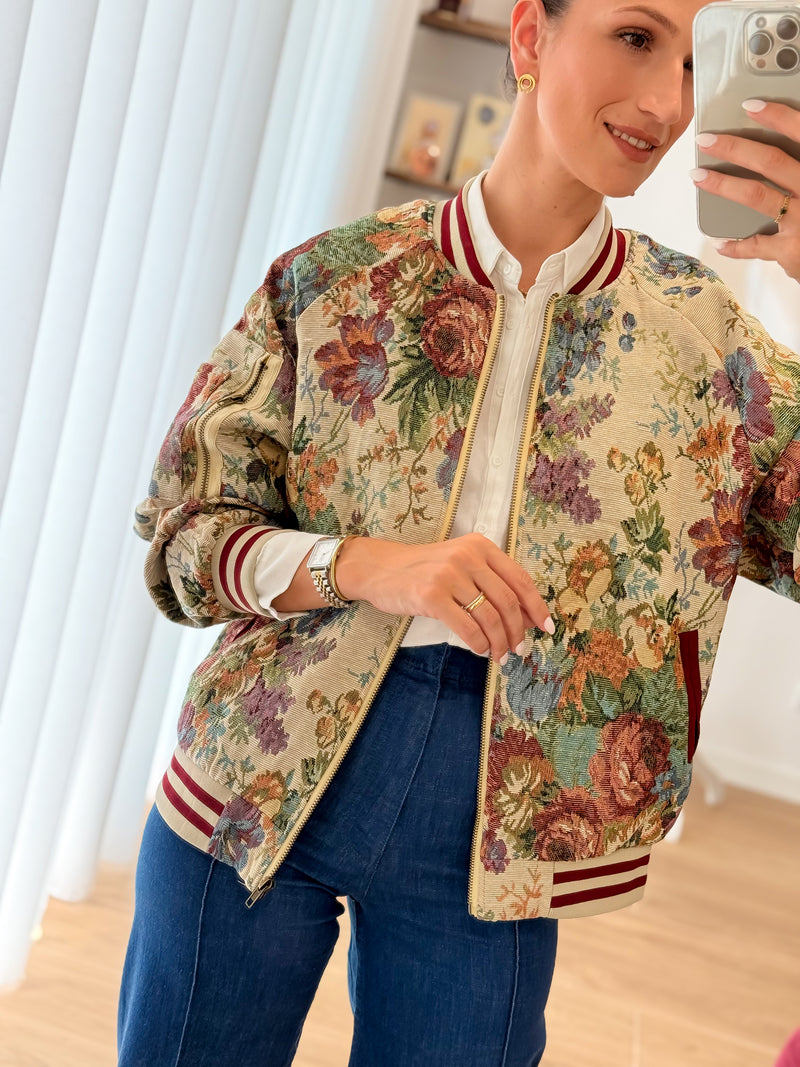 Bomber Bordado