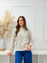 Malha Floral C/ Renda