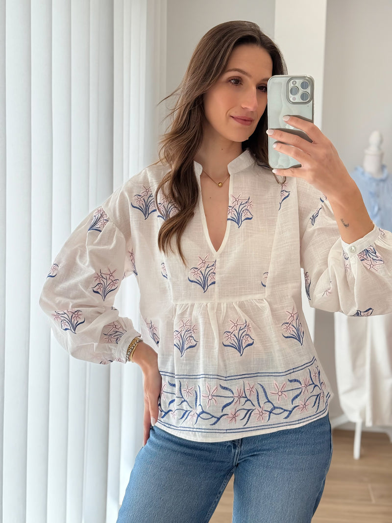 Túnica Flores