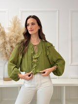 Blusa Olívia Verde