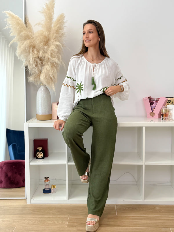 Pantalonas Verde