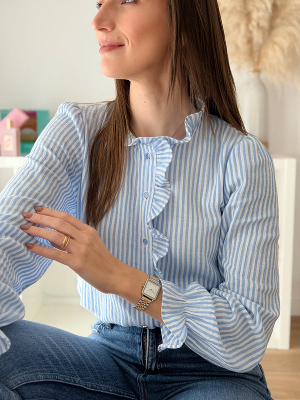 Blusa Rosália Azul