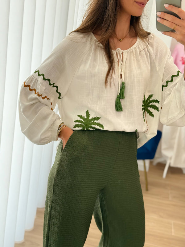 Túnica Palmeiras