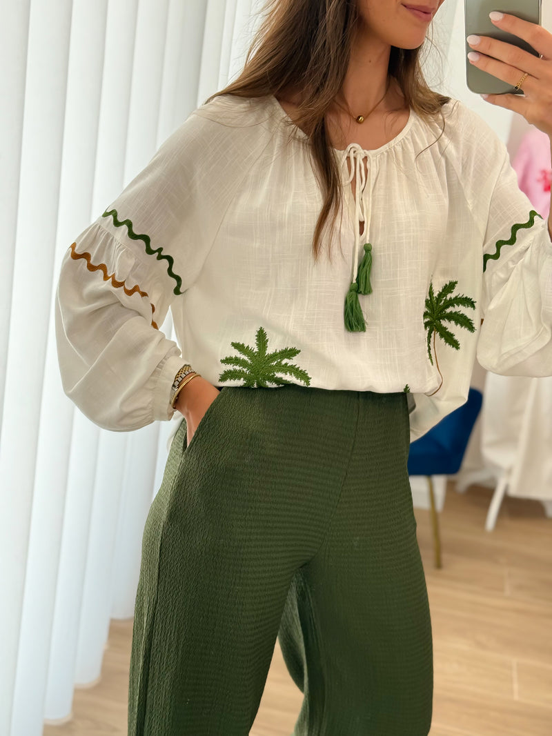 Túnica Palmeiras