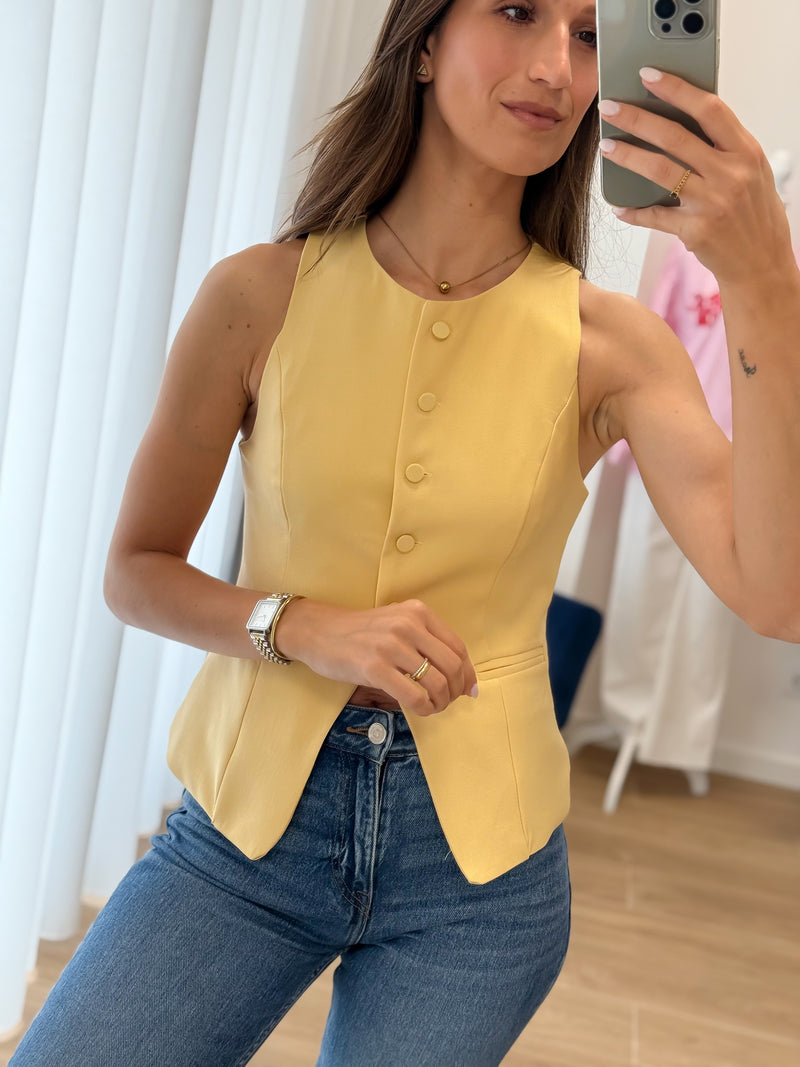Colete Victoria Amarelo