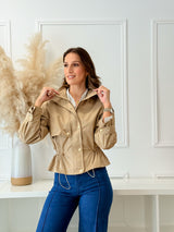 Parka Bege