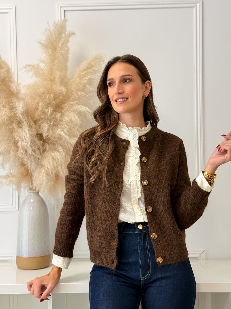 Cardigan Choco