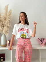 T-shirt Oversize Tropics