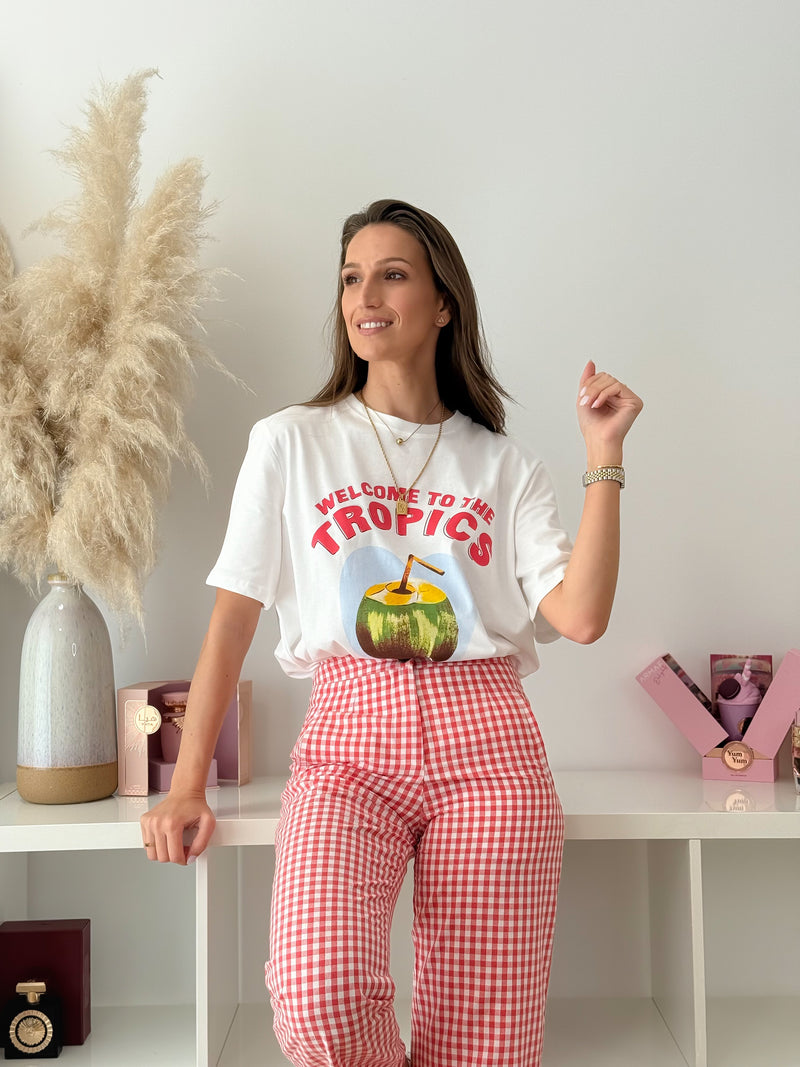T-shirt Oversize Tropics
