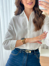 Camisa Básica Branca
