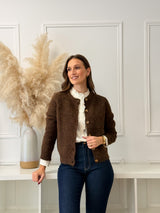 Cardigan Choco