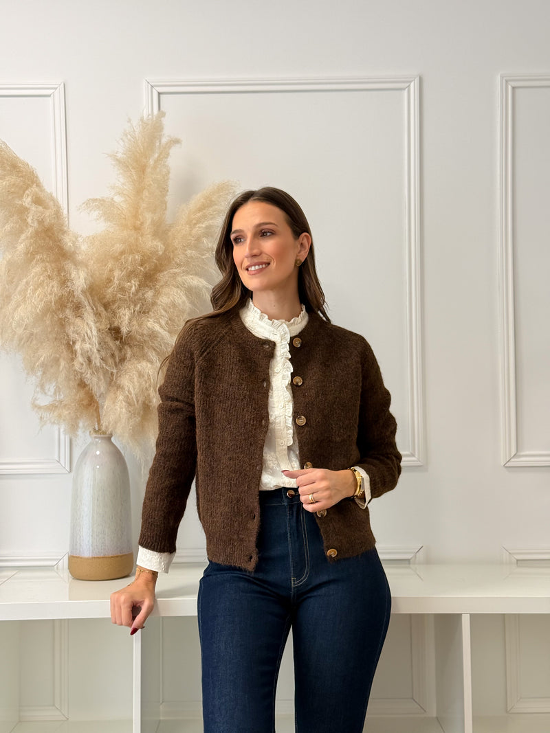 Cardigan Choco