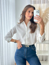 Camisa Básica Branca